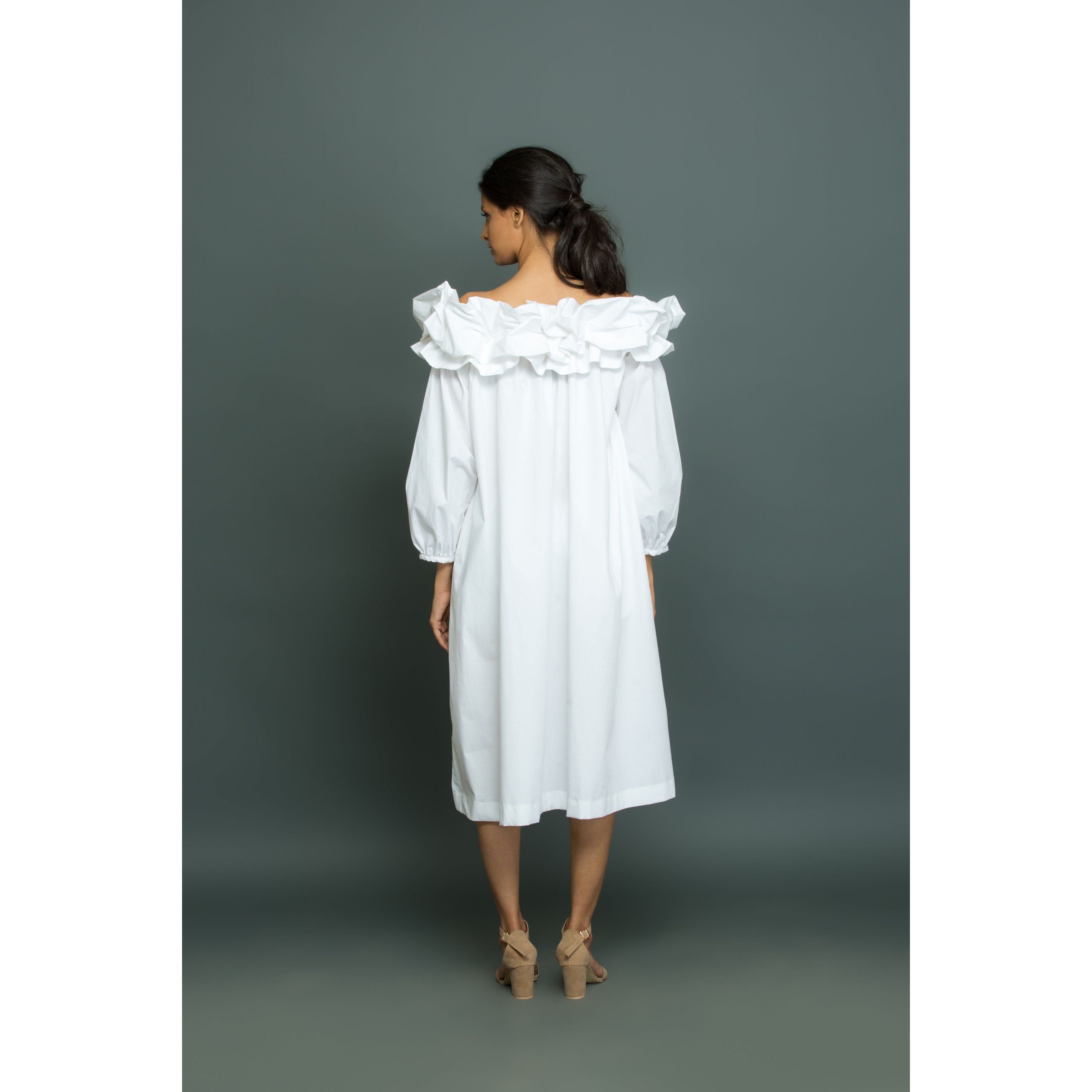 Knee length dress